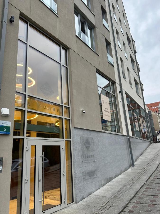 Jacuzzi Energyapart Szczecin Exterior photo