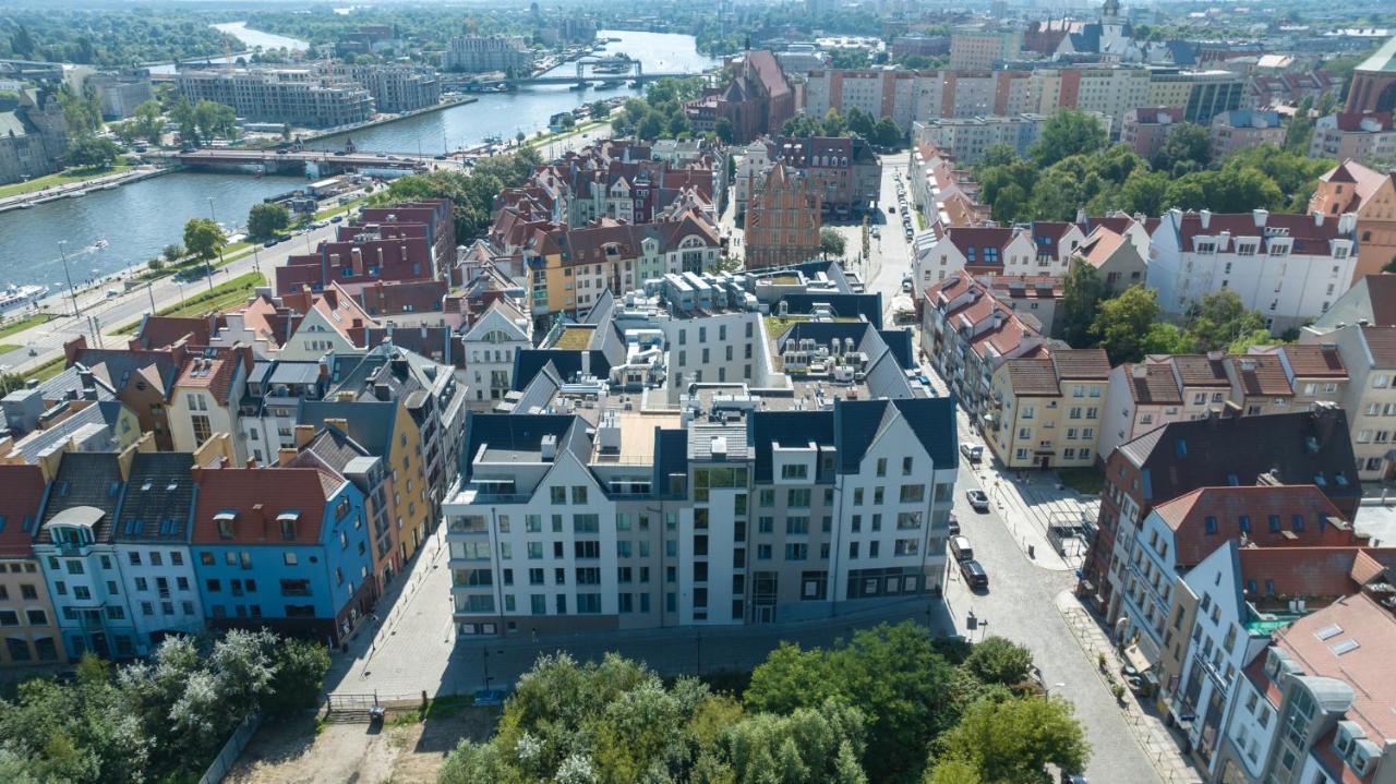Jacuzzi Energyapart Szczecin Exterior photo